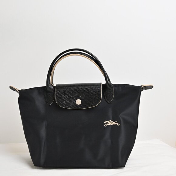 Longchamp Elegant Black Crossbody Bag - Picture 1 of 8